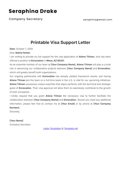 sample letter of intent to return to home country pdf|Tourist Visa Support Letter Sample: Free & Customizable.